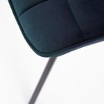 k332 sinine tool kangas tooni metallist musta värvi jalad sistra mööbel halmar edasimüüja eestis mööblipood mugav tool 3