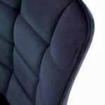 k332 sinine tool kangas tooni metallist musta värvi jalad sistra mööbel halmar edasimüüja eestis mööblipood mugav tool 4