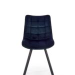 k332 sinine tool kangas tooni metallist musta värvi jalad sistra mööbel halmar edasimüüja eestis mööblipood mugav tool 6