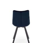 k332 sinine tool kangas tooni metallist musta värvi jalad sistra mööbel halmar edasimüüja eestis mööblipood mugav tool 8