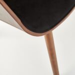 k396 pähkel must kangas tool elutuppa söögitoa sistra mööbel kodu sisustus moodne hubane kliendile soodne uus 9