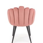 k410 sistra mööbel uus tool roosa samet velvet kangas metall jalg kinnisvara sisustamine moodne hubane ilus kvaliteetne soodne