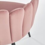 k410 sistra mööbel uus tool roosa samet velvet kangas metall jalg kinnisvara sisustamine moodne hubane ilus kvaliteetne soodne 5