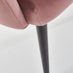 k410 sistra mööbel uus tool roosa samet velvet kangas metall jalg kinnisvara sisustamine moodne hubane ilus kvaliteetne soodne 6