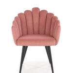 k410 sistra mööbel uus tool roosa samet velvet kangas metall jalg kinnisvara sisustamine moodne hubane ilus kvaliteetne soodne 8