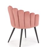 k410 sistra mööbel uus tool roosa samet velvet kangas metall jalg kinnisvara sisustamine moodne hubane ilus kvaliteetne soodne.2