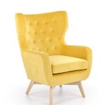 marvel kollane tugitool kvaliteetne mugav hubane atraktiivne sistra mööbel soodsaim hind uus kaup disain eksklusiivne stiilne uus kodu 1
