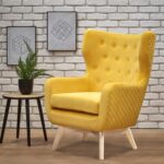 marvel kollane tugitool sistra mööbel uued toolid kangas mugav moodne kodu salong ilus mööblipood halmar