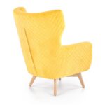 marvel kollane tugitool sistra mööbel uued toolid kangas mugav moodne kodu salong ilus mööblipood halmar 2