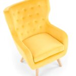 marvel kollane tugitool sistra mööbel uued toolid kangas mugav moodne kodu salong ilus mööblipood halmar 6