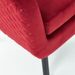 marvel punane tugitool sistra mööbel uued toolid kangas mugav moodne kodu roostevaba salong ilus mööblipood halmar 1