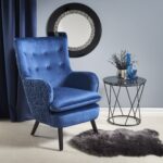 ravel sinine tugitool mugav hubane atraktiivne sistra mööbel soodsaim hind uus kaup disain eksklusiivne stiilne uus kodu 1