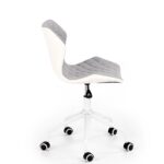 matrix hall valge tool ratastel sistra mööbel kodu laste noorte teismeliste mööbel toolid üles alla reguleeritav 2
