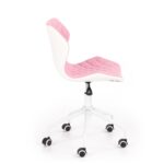 matrix roosa valge tool ratastel sistra mööbel kodu laste noorte teismeliste mööbel toolid üles alla reguleeritav 2