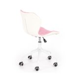 matrix roosa valge tool ratastel sistra mööbel kodu laste noorte teismeliste mööbel toolid üles alla reguleeritav 3