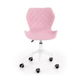 matrix roosa valge tool ratastel sistra mööbel kodu laste noorte teismeliste mööbel toolid üles alla reguleeritav 7