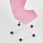 matrix roosa valge tool ratastel sistra mööbel kodu laste noorte teismeliste mööbel toolid üles alla reguleeritav 8