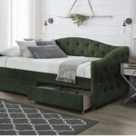 aloha voodi sistra mööbel kvaliteetne sisustus roheline