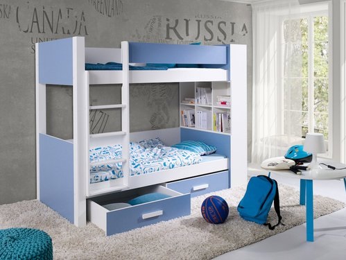 Gaspar-narivoodi-2-kohaline-180x80-valge-sinine-laste-noorte-tuba-sistra-moobel-kodu-sisustus-magamistuppa