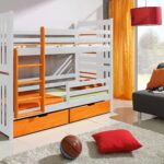Roland narivoodi 2-kohaline 180×80 valge capri laste noorte tuba sistra mööbel kodu sisustus magamistuppa
