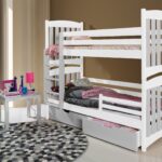Serafin narivoodi 2-kohaline 180×80 valge hall laste noorte tuba sistra mööbel kodu sisustus magamistuppa 1