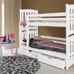 Serafin narivoodi 2-kohaline 180×80 valge laste noorte tuba sistra mööbel kodu sisustus magamistuppa