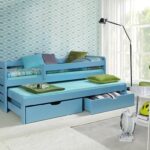Tomasz 2 narivoodi 2-kohaline sinine akrüül laste noorte tuba sisustus sistra mööbel magamistuppa