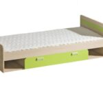 lorento l13 voodi sistra mööbel kvaliteetne sisustus roheline
