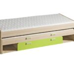 lorento l16 voodi sistra mööbel kvaliteetne sisustus roheline