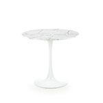 denver ümmargune laud marmor imitatsioon sistra mööbel valge tuba valge mööbel ilus uus värske