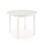 ringo valge ovaalne laud ümmargune söögilaud sistra mööbel kodu lauad toolid 1