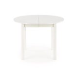 ringo valge ovaalne laud ümmargune söögilaud sistra mööbel kodu lauad toolid 2