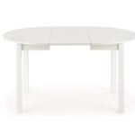 ringo valge ovaalne laud ümmargune söögilaud sistra mööbel kodu lauad toolid 4