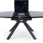 vertigo must marmor söögilaud sistra mööbel pikendatavad lauad vaheplaadiga mööblipood 1