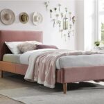 acoma velvet 90 voodi roosa sistra mööbel kvaliteetne sisustus