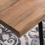brick laud sistra mööbel wotan tamm must metalljalg pikendatav köögilaud kodu remont ja sisustus ilus uus elutoa mudel 2
