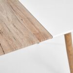 edward san remo tamm laud vaheplaatidega pikendatav sistra mööbel tugev raam metallist jalad mdf plaat värvitud tasuta transport garant.2
