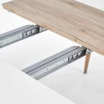 edward san remo tamm laud vaheplaatidega pikendatav sistra mööbel tugev raam metallist jalad mdf plaat värvitud tasuta transport garant.3