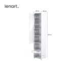 Lenart Concept Pro CP-07 kappvoodi seinavoodi murphy sistra mööbel voodi seinale kompaktne uuenduslik idee kodu mööblipood 6