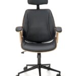 ignazio kontoritool boss tool sistra mööbel must pähkel ratastel tool uus mööblipood kontor büroo 8