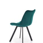 k332 türkiis tool kangas tooni metallist musta värvi jalad sistra mööbel halmar edasimüüja eestis mööblipood mugav tool 2