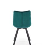 k332 türkiis tool kangas tooni metallist musta värvi jalad sistra mööbel halmar edasimüüja eestis mööblipood mugav tool 8