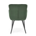 k463 roheline tool sistra mööbel uued toolid velvet kangad materjalid must metall jalg värvitud mööblipood salong