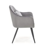 k464 hall tool sistra mööbel uued toolid velvet kangad materjalid must metall jalg värvitud mööblipood salong 2