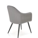 k464 hall tool sistra mööbel uued toolid velvet kangad materjalid must metall jalg värvitud mööblipood salong 4