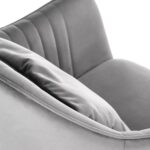 k464 hall tool sistra mööbel uued toolid velvet kangad materjalid must metall jalg värvitud mööblipood salong 7