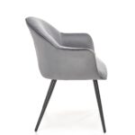 k468 hall tool sistra mööbel uued toolid velvet kangad materjalid must metall jalg värvitud mööblipood salong 1