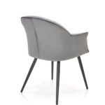 k468 hall tool sistra mööbel uued toolid velvet kangad materjalid must metall jalg värvitud mööblipood salong 2