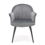 k468 hall tool sistra mööbel uued toolid velvet kangad materjalid must metall jalg värvitud mööblipood salong 7