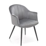 k468 hall tool sistra mööbel uued toolid velvet kangad materjalid must metall jalg värvitud mööblipood salong 8